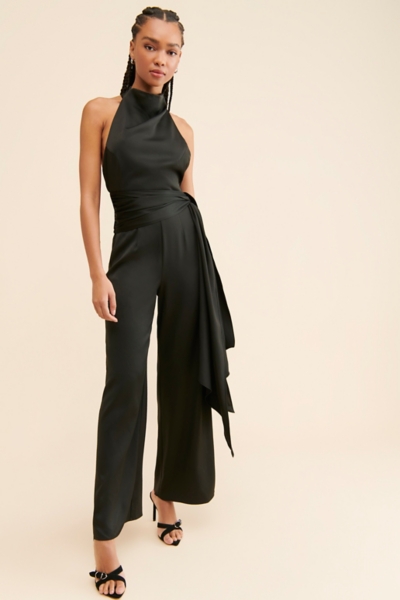 Halle Halter Jumpsuit | Nuuly