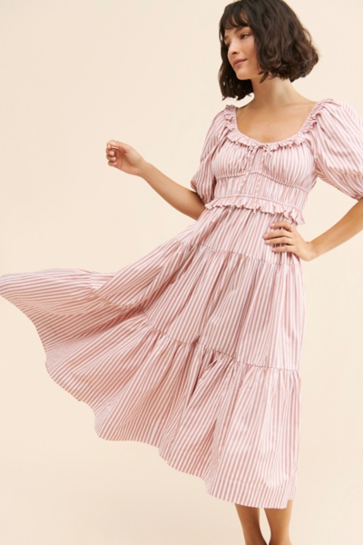 knee length dresses for ladies Barlet Midi Dress – en saison main image 0