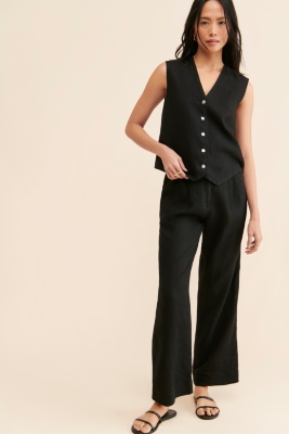 Relaxed Cotton Vest | Nuuly