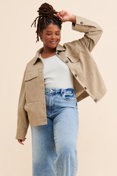 Good Waist Palazzo Crop Jeans | Nuuly