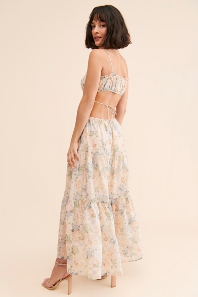 Odina Cut Out Maxi Dress | Nuuly