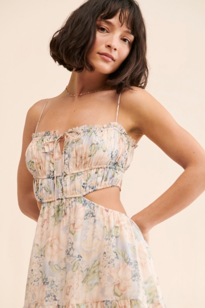 Odina Cut Out Maxi Dress | Nuuly