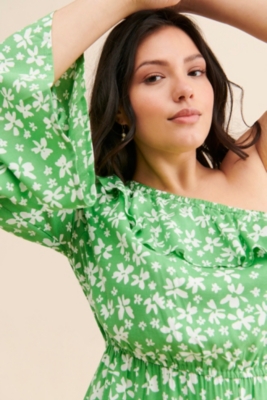 Tesni Mini One-Shoulder Dress | Nuuly