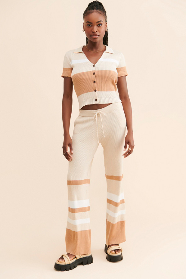 Josie Knit Polo Top | Nuuly Josie Knit Polo Top | Nuuly
