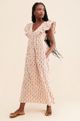 Darya Cherry Blossom Dress | Nuuly