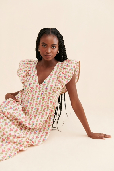 plisse dress Chiffon plissé long dress