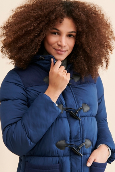 Toggle Puffer Coat | Nuuly