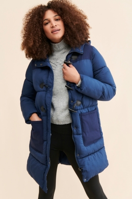 Toggle Puffer Coat Nuuly Rent