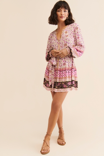 spell lady untamed tunic dress Lady Untamed Tunic Dress  La Tre Clothing