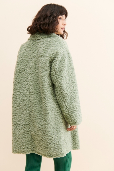 Sherpa Oversized Coat | Nuuly