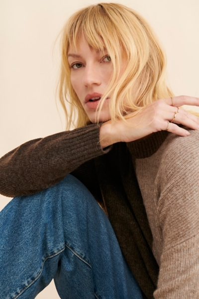 Split Color Pullover | Nuuly
