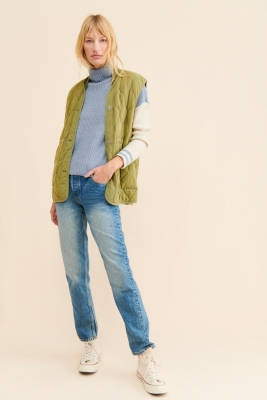 Margarate Colorblock Sweater | Nuuly