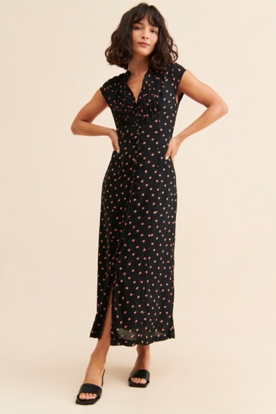 Rosemary Printed Midi Dress | Nuuly