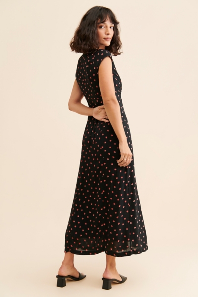 Rosemary Printed Midi Dress | Nuuly