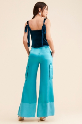 【INCHANT ME】Slo Nylon Wrap Culottes Pants best!] Slow Nylon Wrap Culotte Pants (3C) - INCHANT ME