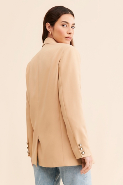 Harlow Double-Breasted Blazer | Nuuly