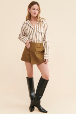 スカート theredthread S mini skort pareo THEREDTHREAD / ザレッドスレッド】S mini skort pareo