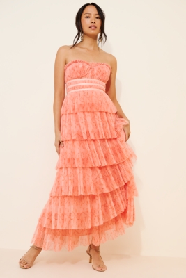 ＊ぬー様＊LUSTER TIERED LAYERED DRESS /AMERI 2025年最新】LusTer tiered layered dressの人気アイテム - メルカリ