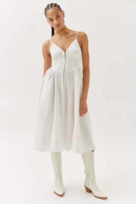 Cedar Poplin Midi Dress | Nuuly