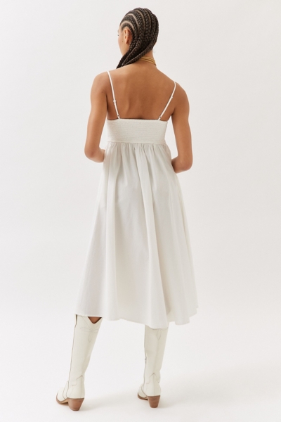 Cedar Poplin Midi Dress | Nuuly