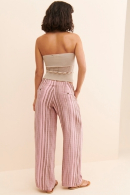 Martina Striped Trousers