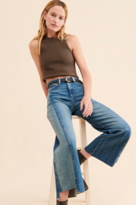 The Mia High Rise Wide Leg Jeans | Nuuly