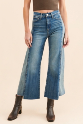 The Mia High Rise Wide Leg Jeans | Nuuly