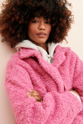 unof ❁︎ OVER FRILL JACKET Zella Skyline Longline Quilted Jacket | Nordstrom