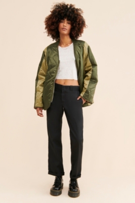 Reversible Quilted Jacket | Nuuly