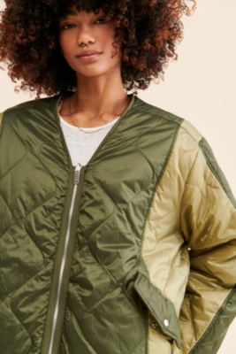 Reversible Quilted Jacket | Nuuly