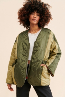 Reversible Quilted Jacket | Nuuly