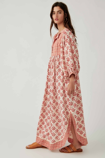 maxi dress greek style Santorini - Maxi Dress