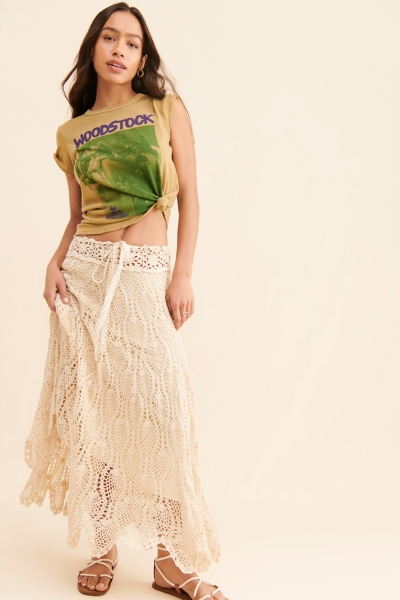 Nuria Skirt - Autumn Flower main image 0