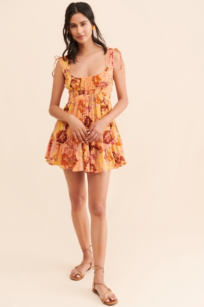 free people vernon mini dress Vernon Mini Dress