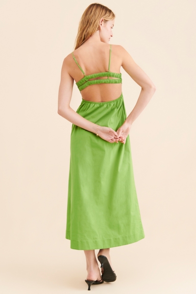 midi dress for italy Miele Midi Dress