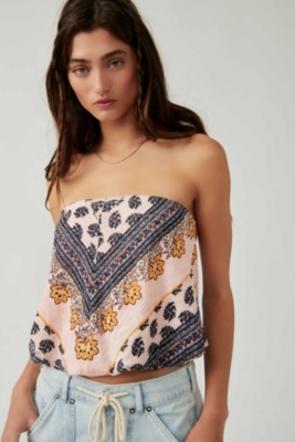 Borderline Tube Top | Nuuly