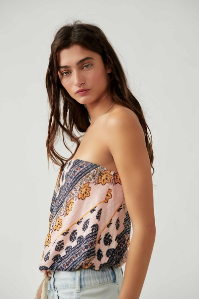 Borderline Tube Top | Nuuly