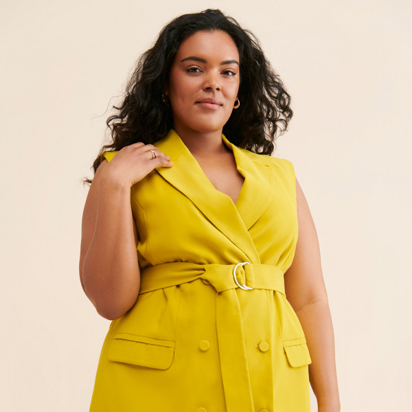 Sleeveless Trench Dress | Nuuly Rent