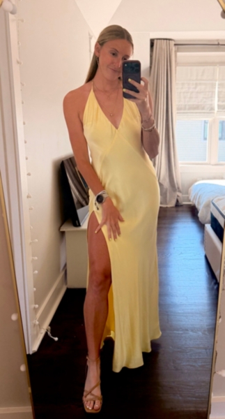 Yve Halter Dress | Nuuly