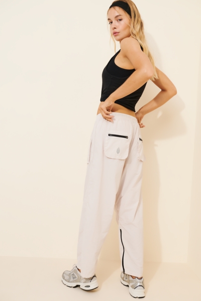 Pantaloni Free People Movement Fly By Night – Taglia L (Large) – Verdi – Nuovi