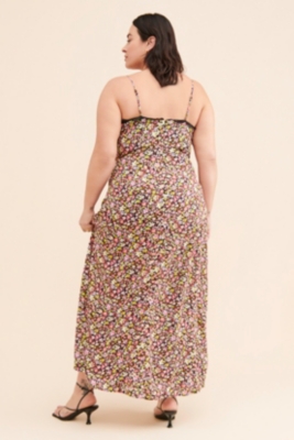 Olivier Lace Cutout Floral Dress | Nuuly