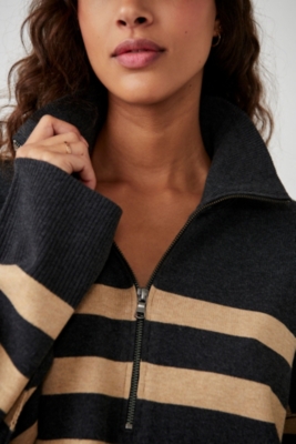 Coastal Stripe Pullover | Nuuly