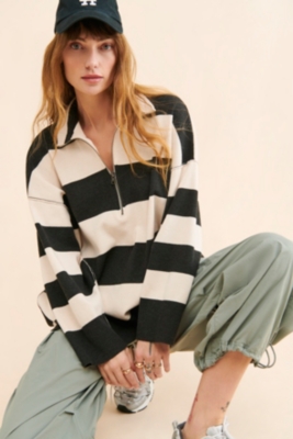 Coastal Stripe Pullover