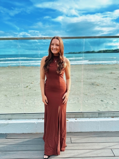 Seraphina Cocoa Crepe Maxi Dress | Nuuly