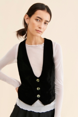 トップス figLondon VELVET vest VELVET vest（ベスト）｜fig London（フィグロンドン）のファッション