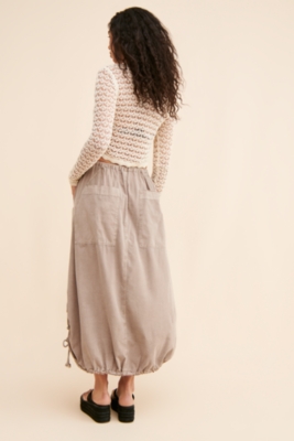 Picture Perfect Parachute Skirt | Nuuly