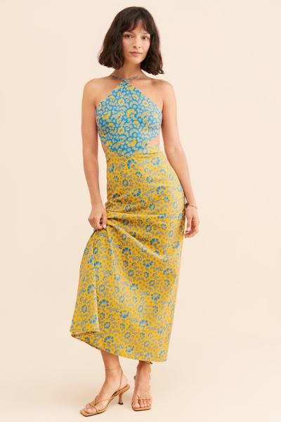 chinese dress ladies Lima Gloriosa Maxi Dress Xs