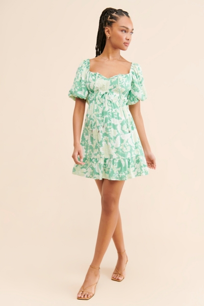 linen a line mini dress Bondi Born Women's Leiden A-Line Mini Dress – Saint Bernard
