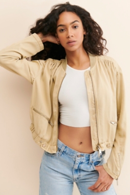 Knock Out Siren Bomber Jacket | Nuuly