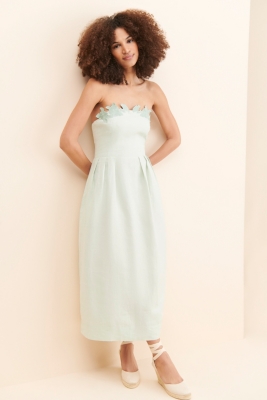 Lorr Strapless Dress